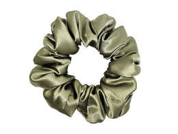 Gumka Satynowa Medium Khaki