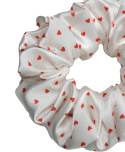 Gumka Scrunchie w Serduszkanazwy Gumka Scrunchie w Serduszkanazwy