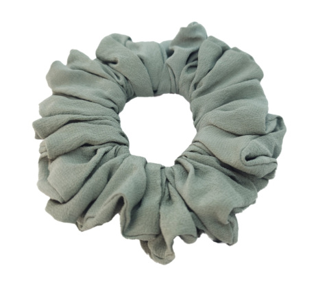 Jebwabna Scrunchie Medium Khaki Jebwabna Scrunchie Medium Khaki