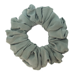 Jebwabna Scrunchie Medium Khaki