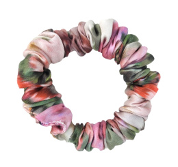 Jebwabna Scrunchie Mini Kwiat