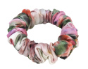 Jebwabna Scrunchie Mini Kwiat