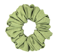 Gumka Lniana Medium Pistacjowa
