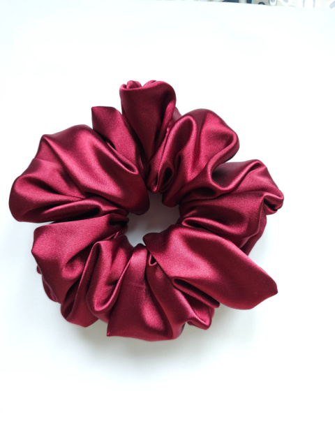 Scrunchie OVERSIZED Bordo Scrunchie OVERSIZED Bordo