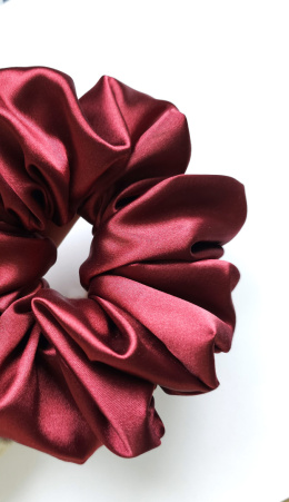 Scrunchie OVERSIZED Bordo